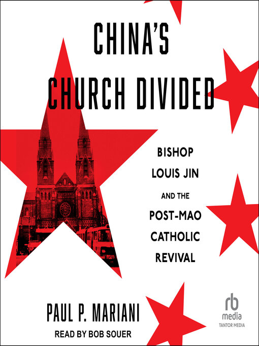 Cover image for China's Church Divided